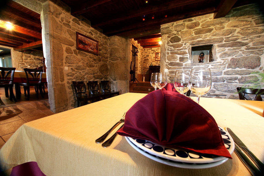 Casa Da Botica A Estrada Hostel Os Casares Εξωτερικό φωτογραφία